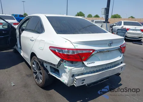 2017 Toyota Camry Xse from USA, damaged, VIN 4T1BF1FK2HU294409